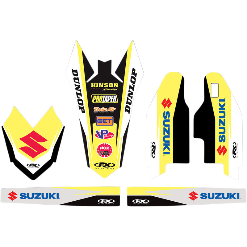 Factory Effex Trim Kit Graphic - Suzuki 19-50422