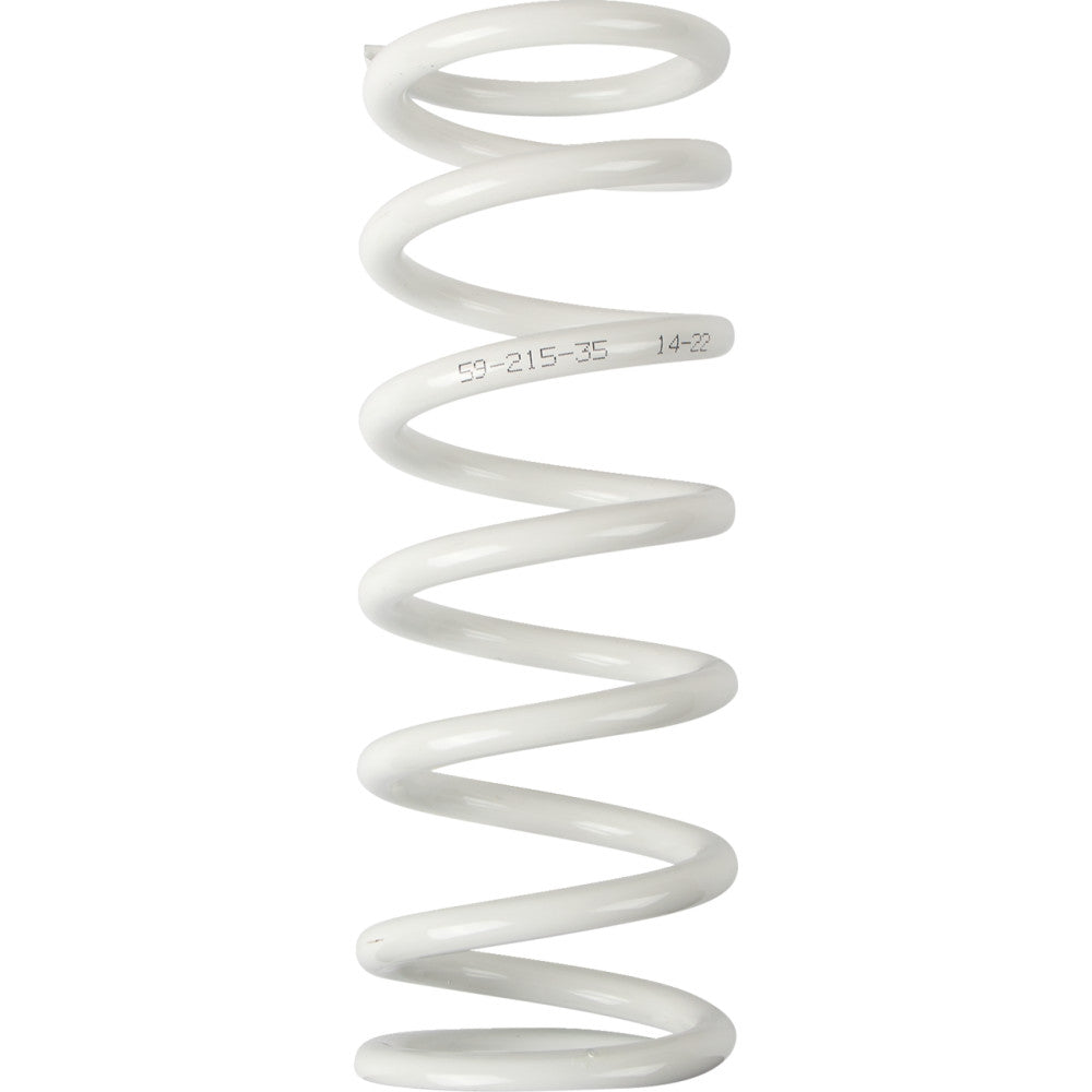 Moose Offroad Shock Spring - 35 n/mm OD - White 1312-0956
