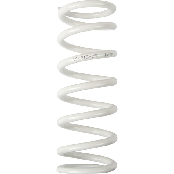 Moose Offroad Shock Spring - 35 n/mm OD - White 1312-0956
