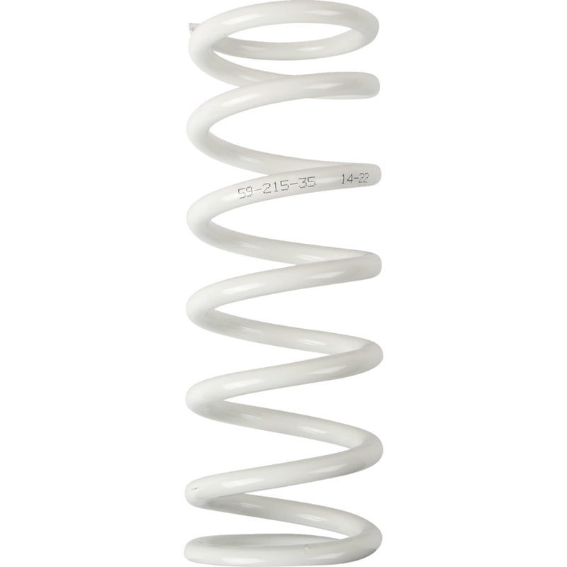 Moose Offroad Shock Spring - 35 n/mm OD - White 1312-0956