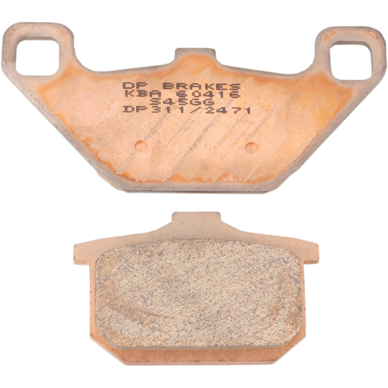 DP BRAKES Standard Brake Pads - Kawasaki DP311