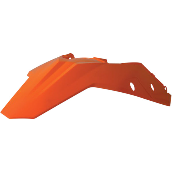 Acerbis Rear Fender - Side Cowling - Orange 2113830237