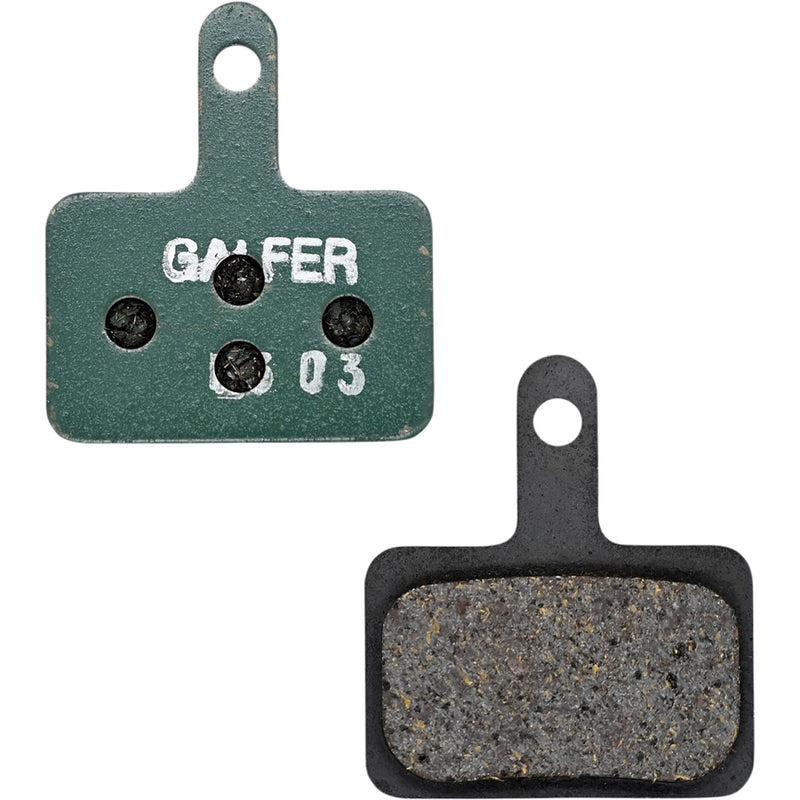 Galfer Pro Brake Pads - BFD293 BFD293G1554 | Brake Pads   Organic