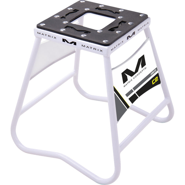 Matrix Concepts Steel Stand - White C2-100