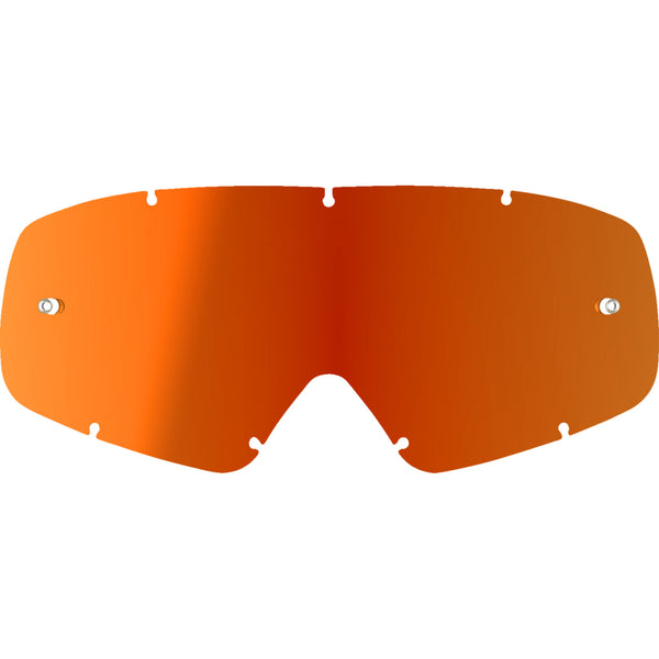 Alpinestars Youth Vision Lens - Red MIrror 9140325-3068