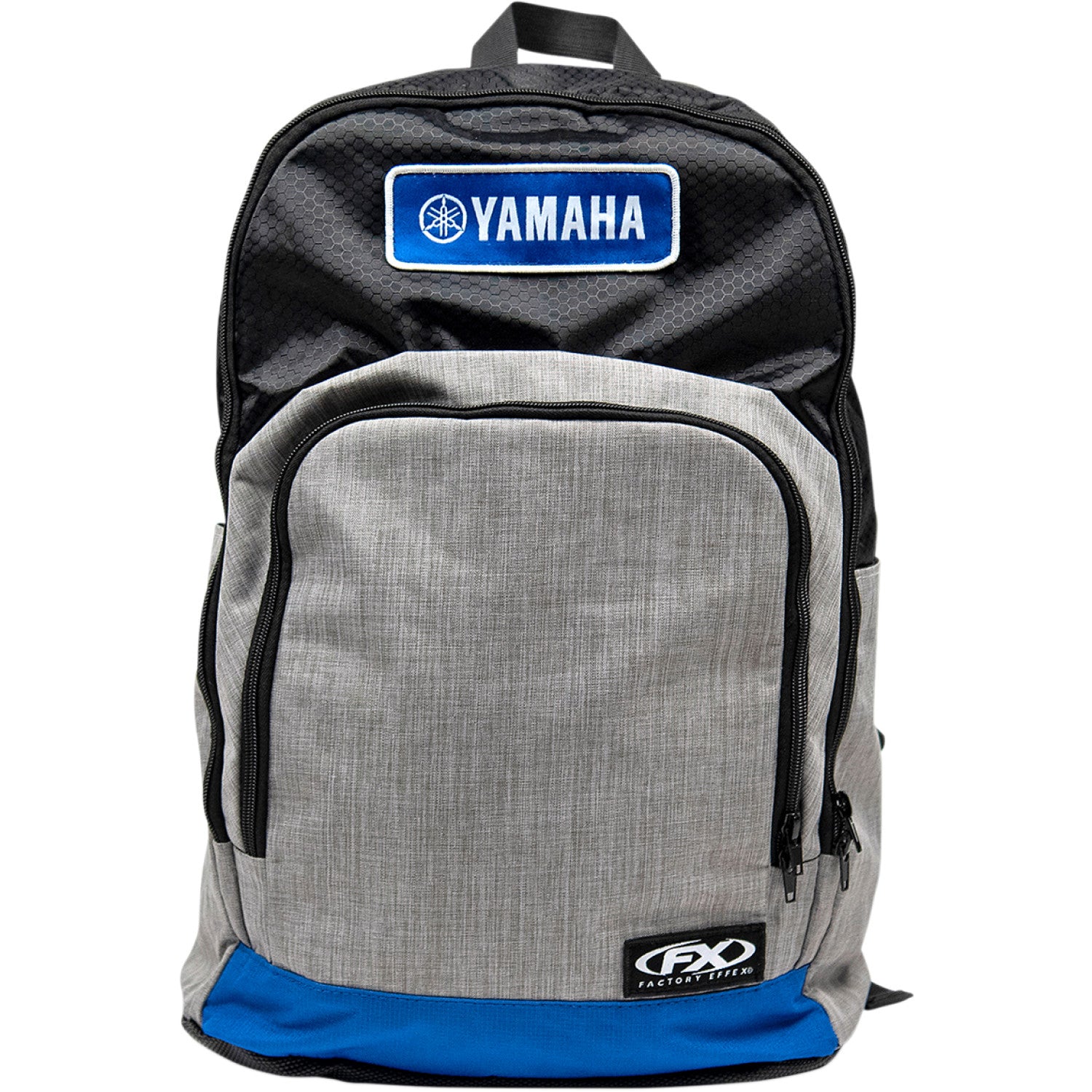 FACTORY EFFEX Yamaha Standard Backpack - Black/Gray/Blue 23-89210