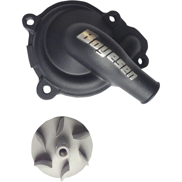 BOYESEN Impeller/Waterpump Cover - Black - Can-Am WPK-80B