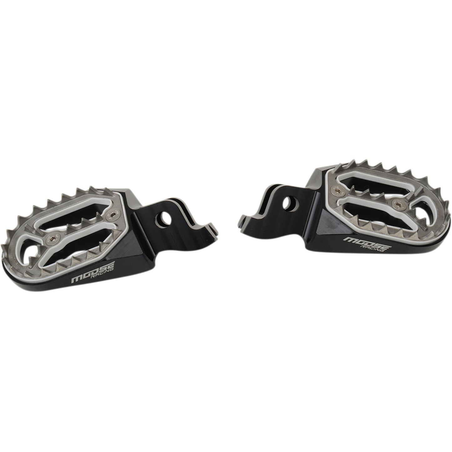 Moose Racing Qualifier Footpegs - Standard - Kawasaki P17-24A4B
