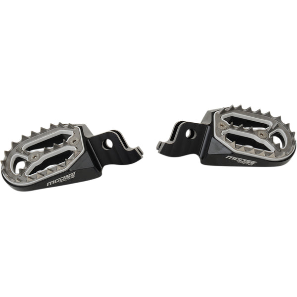 Moose Racing Qualifier Footpegs - Standard - Kawasaki P17-24A4B