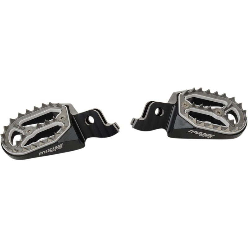 Moose Racing Qualifier Footpegs - Standard - Kawasaki P17-24A4B
