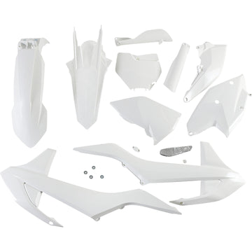 ACERBIS Full Replacement Body Kit - White 2421060002