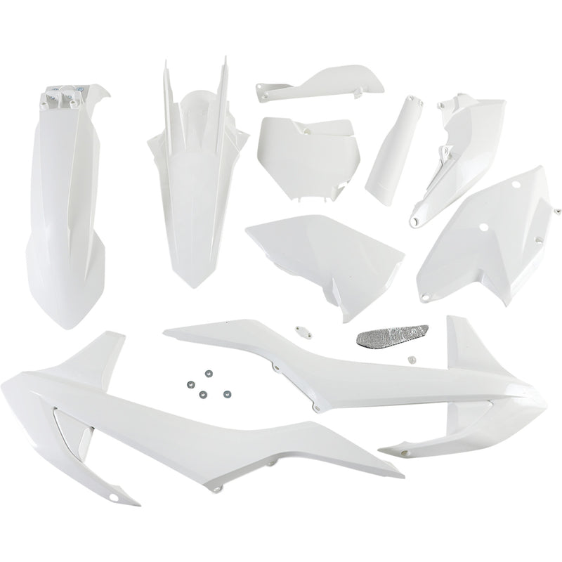 Acerbis Full Replacement Body Kit - White 2421060002