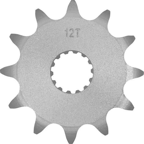Moose Racing Front Sprocket - 12 Tooth - Gas Gas/Kawasaki/Yamaha 26-4137-12CRMO