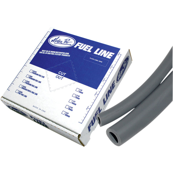 Motion Pro Premium Fuel Line - Gray - 5/16