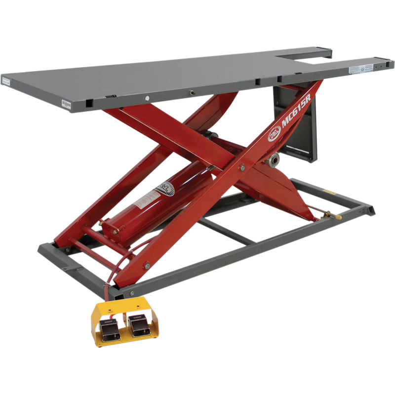 K&L Supply MC615R Air Lift - Red 35-6294 | Lifts