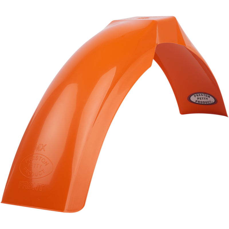 POLISPORT Fender - Front - Orange 8555500001 by Polisport
