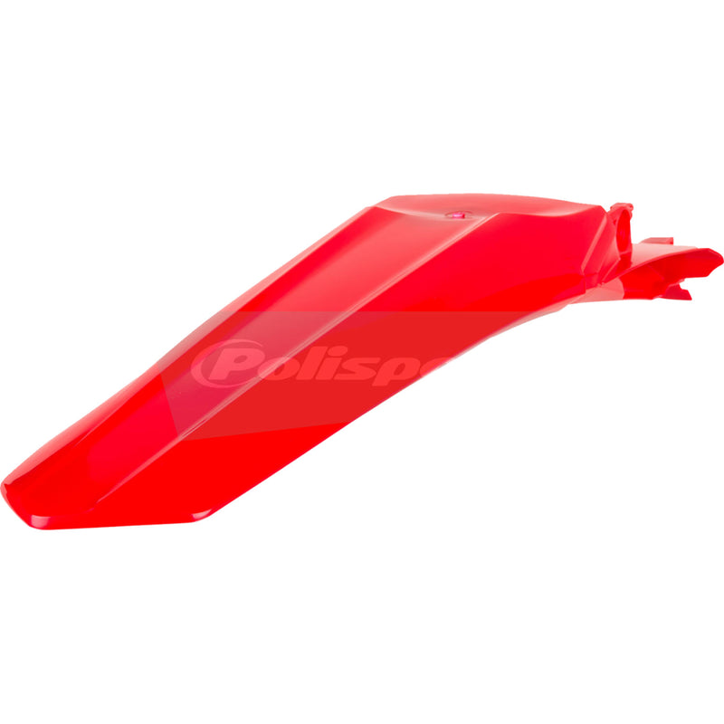 POLISPORT Fender - Rear - Red - CRF 250R/450R 8579500001 by Polisport