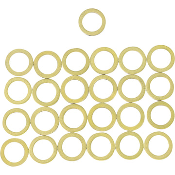 Moose Racing Banjo Washer - Copper - 25 Pack 205-2505