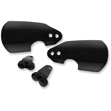 Memphis Shades Handguards - Black MEB7219