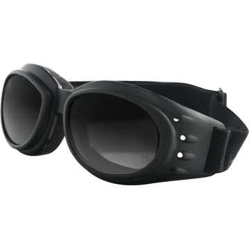 BOBSTER Cruiser II Goggle - Matte Black - Interchangeable Lens BCA2031AC