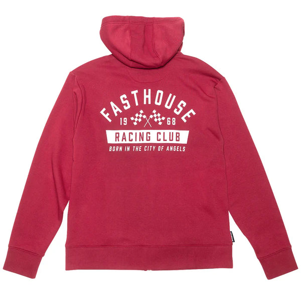 Fasthouse Acclaim Hooded Zip-Up