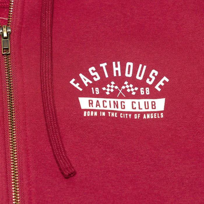 Fasthouse Acclaim Hooded Zip-Up