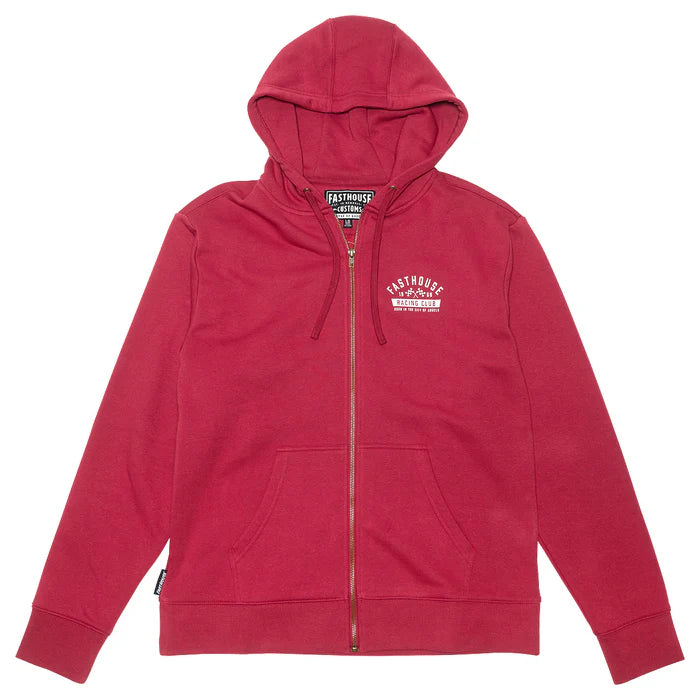 Fasthouse Acclaim Hooded Zip-Up