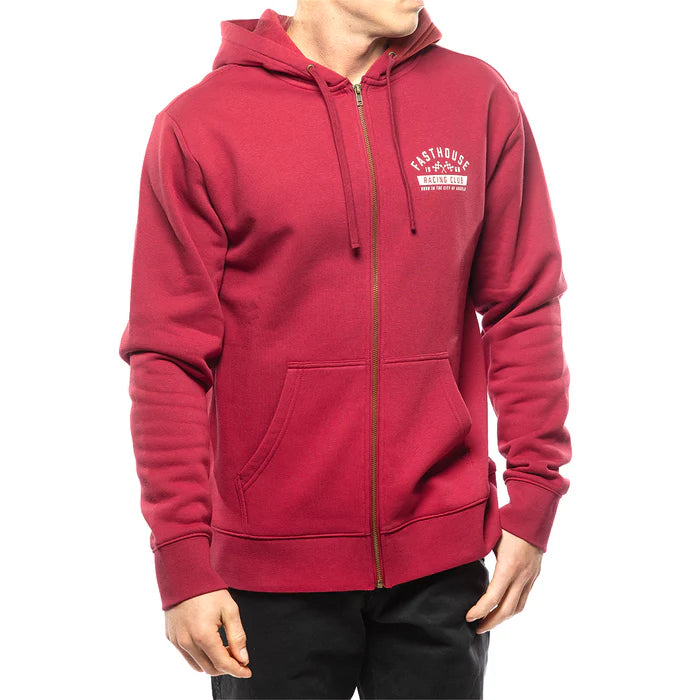 Fasthouse Acclaim Hooded Zip-Up
