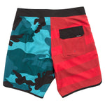 After Hours 18" 3-Pocket Patriot Boardshort - Red/Blue