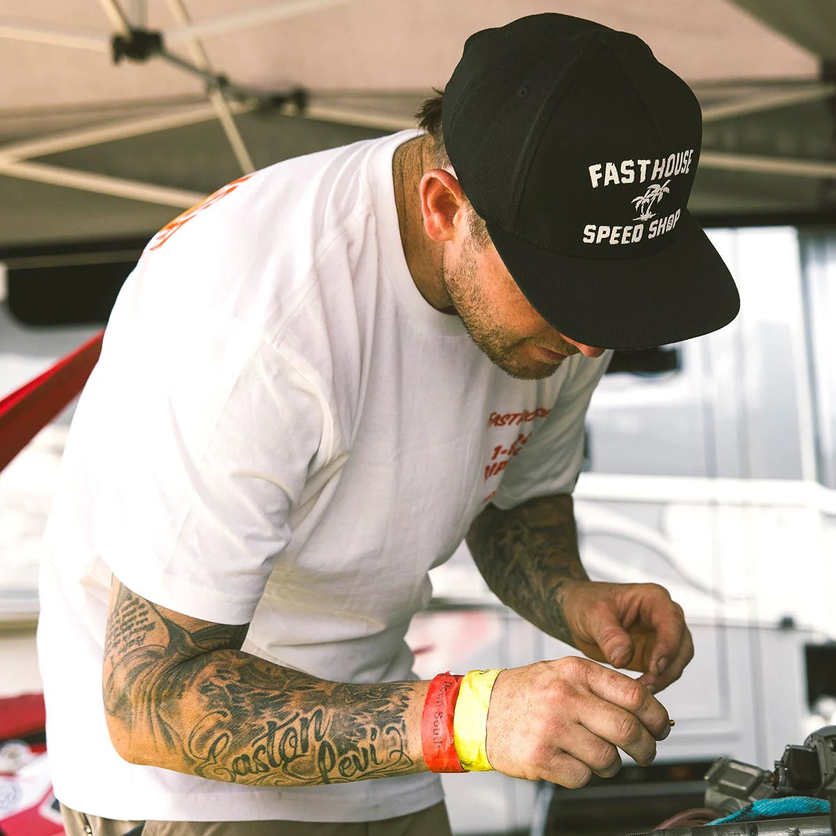 Fasthouse Alkyd Hat Black