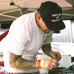 Fasthouse Alkyd Hat Black