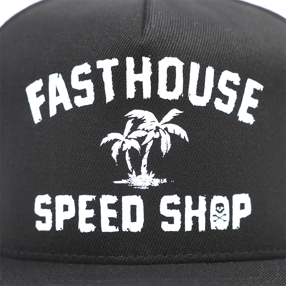 Fasthouse Alkyd Hat Black