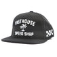 Fasthouse Alkyd Hat Black