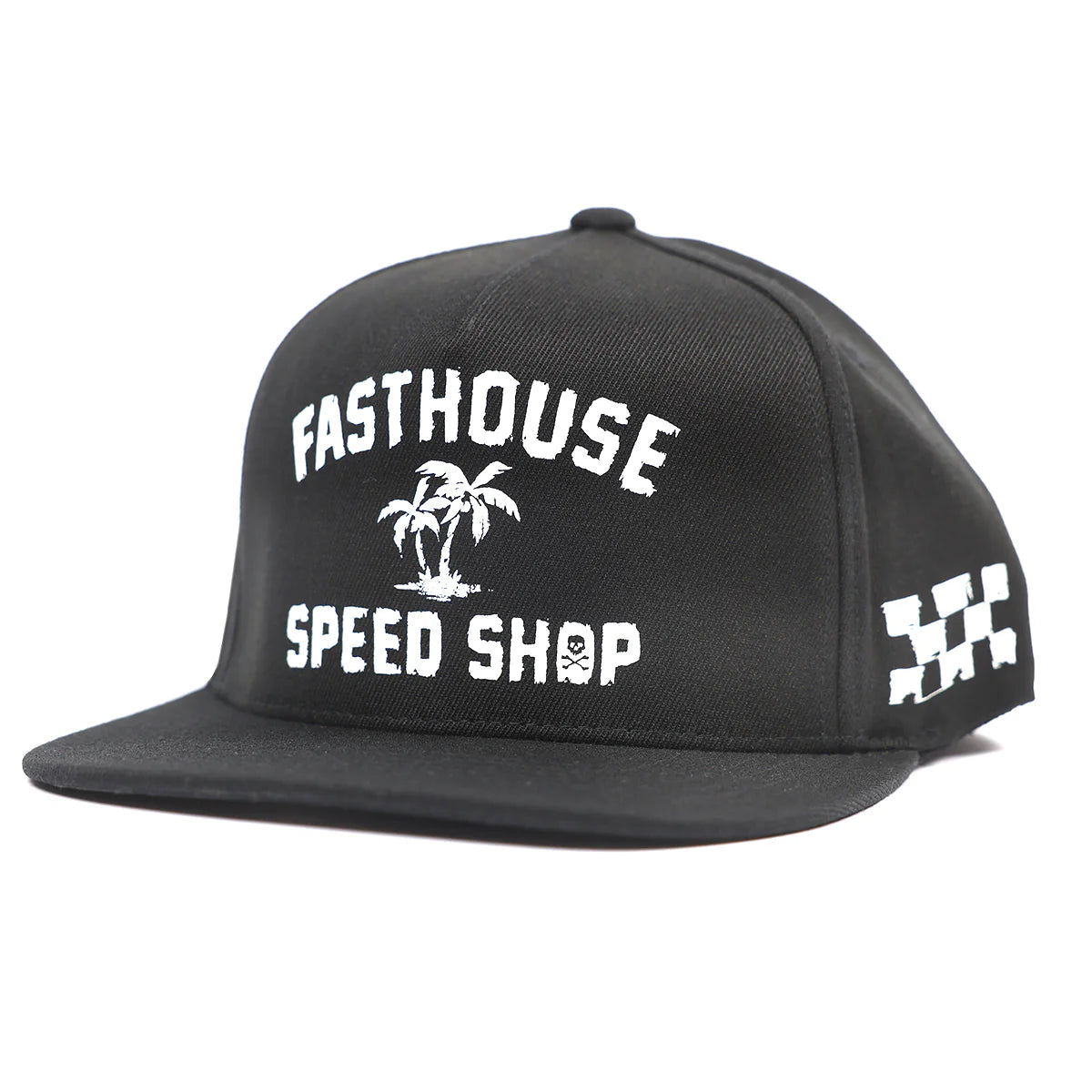 Fasthouse Alkyd Hat Black