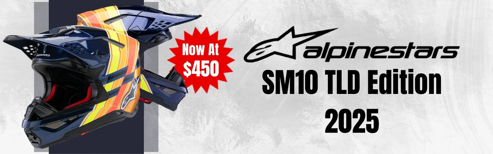 Alpinestars SM10 TLD Edition