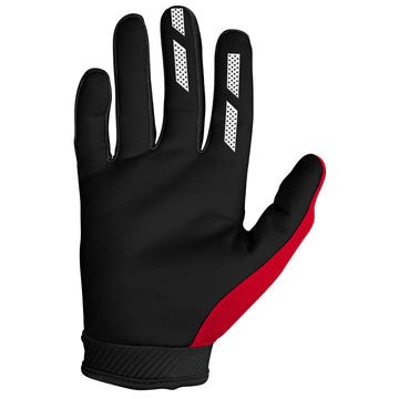 Seven  Annex 7 Dot Glove Sonic Red XL