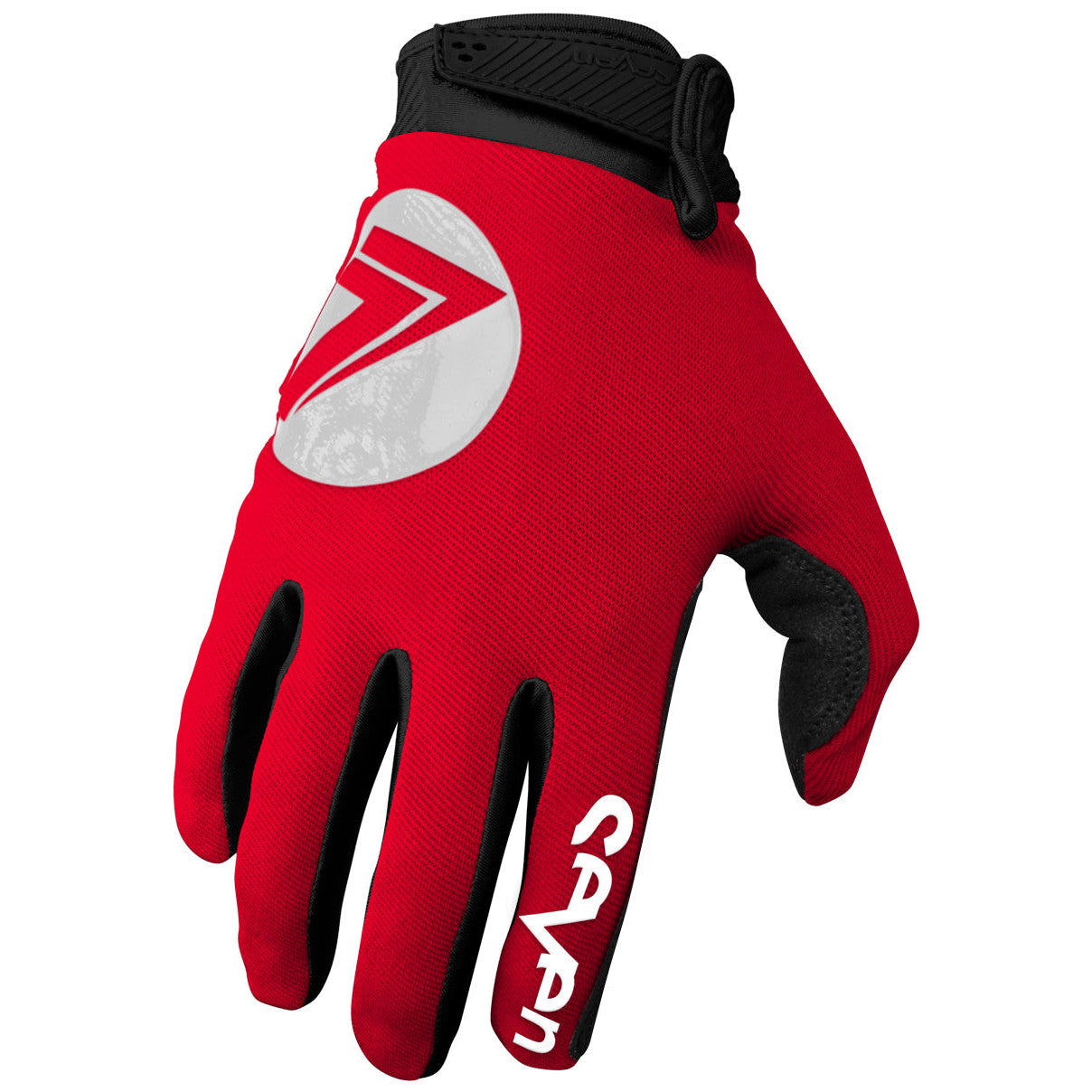 Seven Youth Annex 7 DOT Glove Red - L