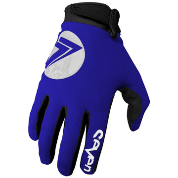 Seven  Annex 7 Dot Glove Sonic Blue XXL