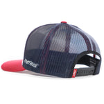 Fasthouse ARChie Hat - Off-White / Red