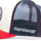 Fasthouse ARChie Hat - Off-White / Red