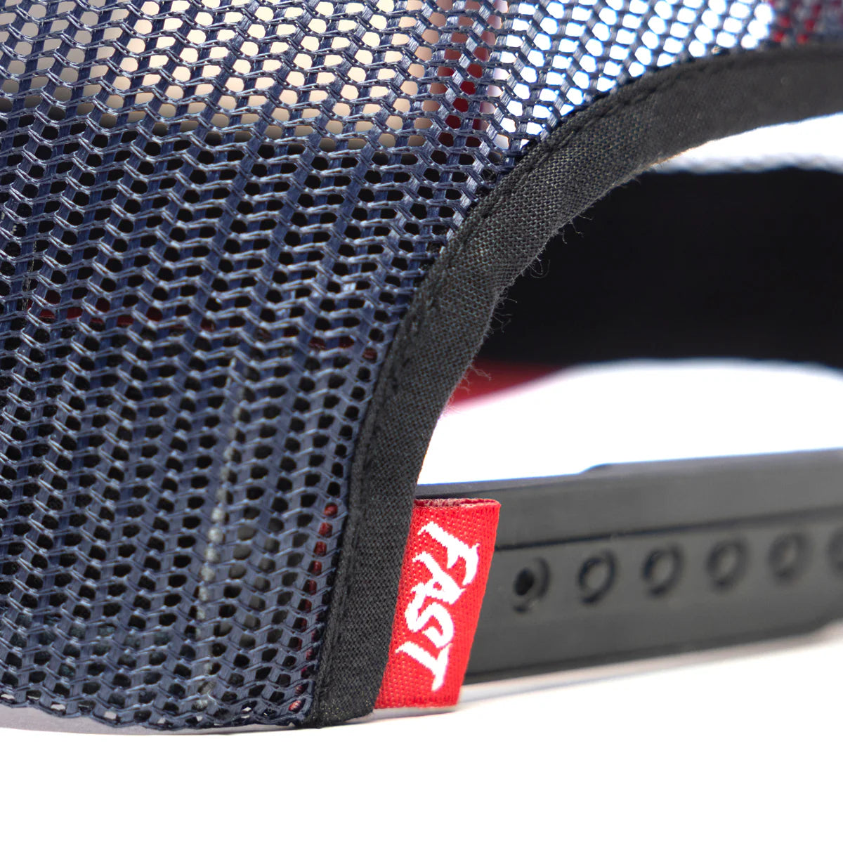 Fasthouse ARChie Hat - Off-White / Red