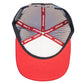 Fasthouse ARChie Hat - Off-White / Red