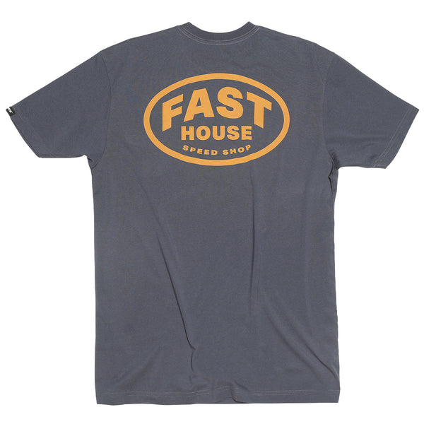 Fasthouse Archie Tee Indigo
