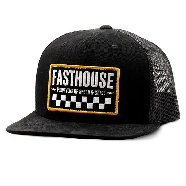 Fasthouse Atticus Hat Black