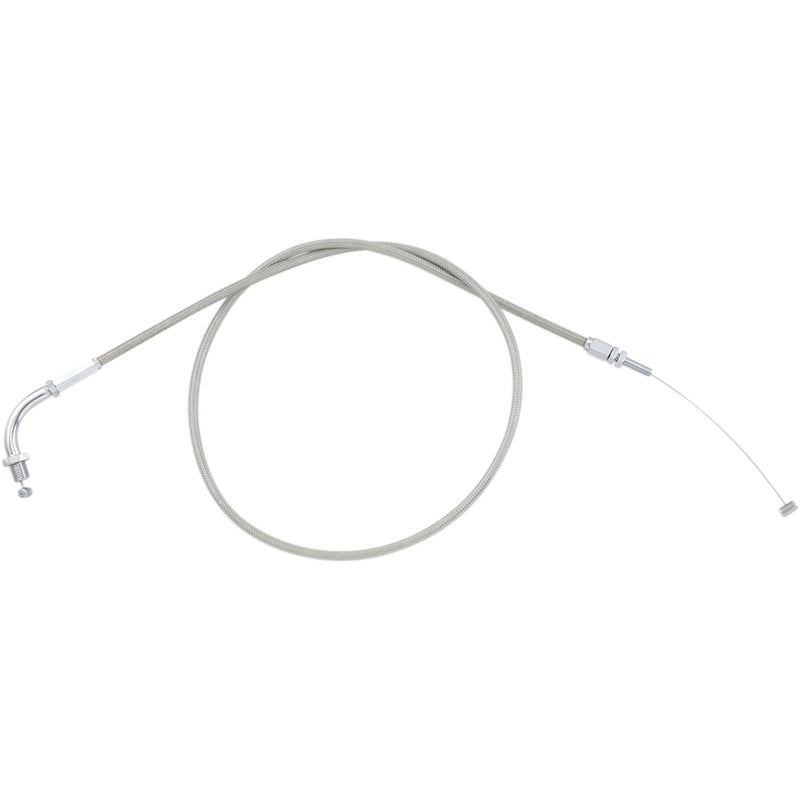 MOTION PRO Throttle Cable - Pull - Honda - Stainless Steel 62-0309 by Motion Pro