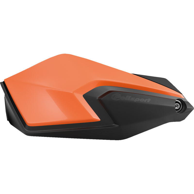 POLISPORT Handguards - S-Dual - Orange/Black 8308900004 by Polisport