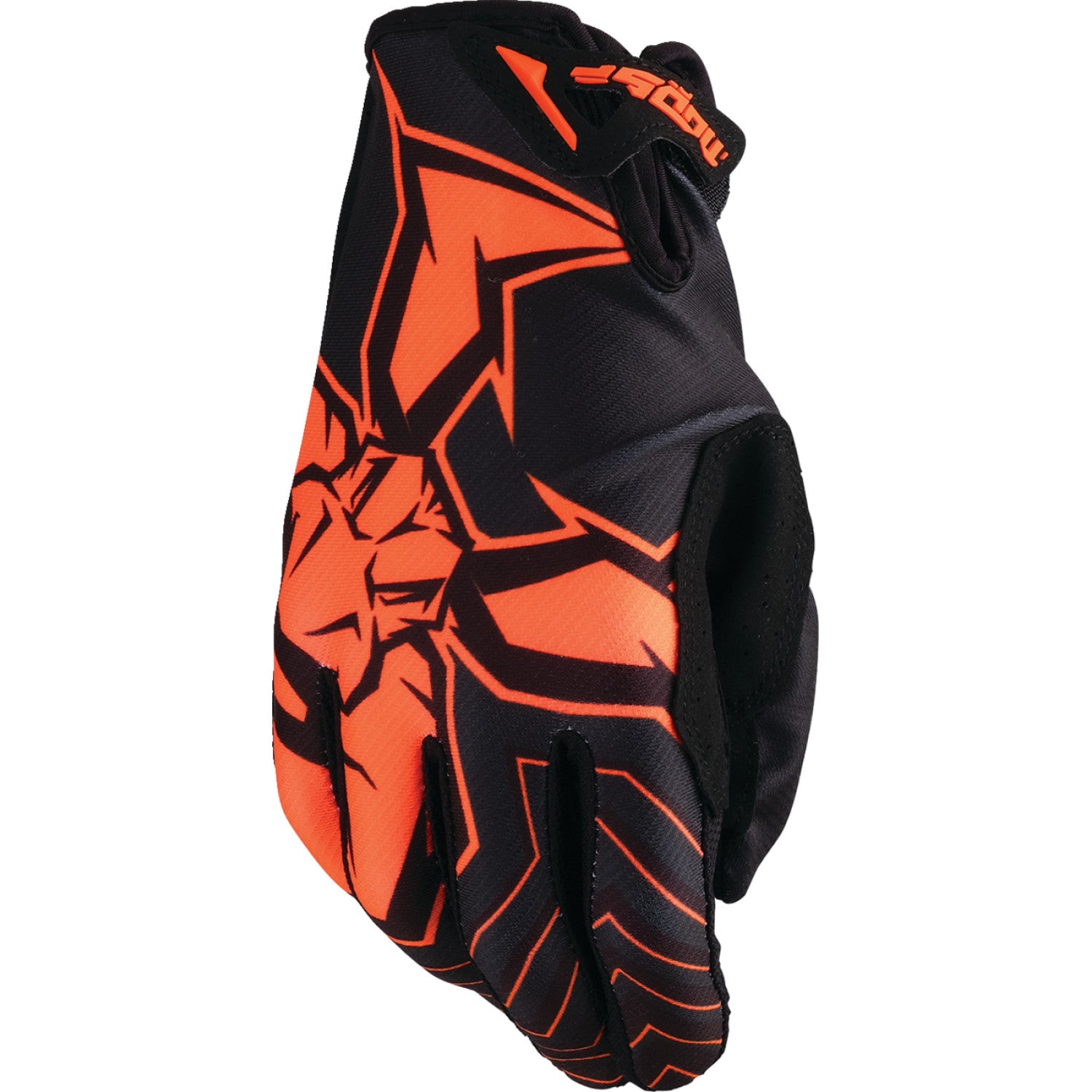 Moose Offroad Agroid* Pro Gloves - Gray/Orange - 3XL 3330-8108 | Offroad Gloves Mens