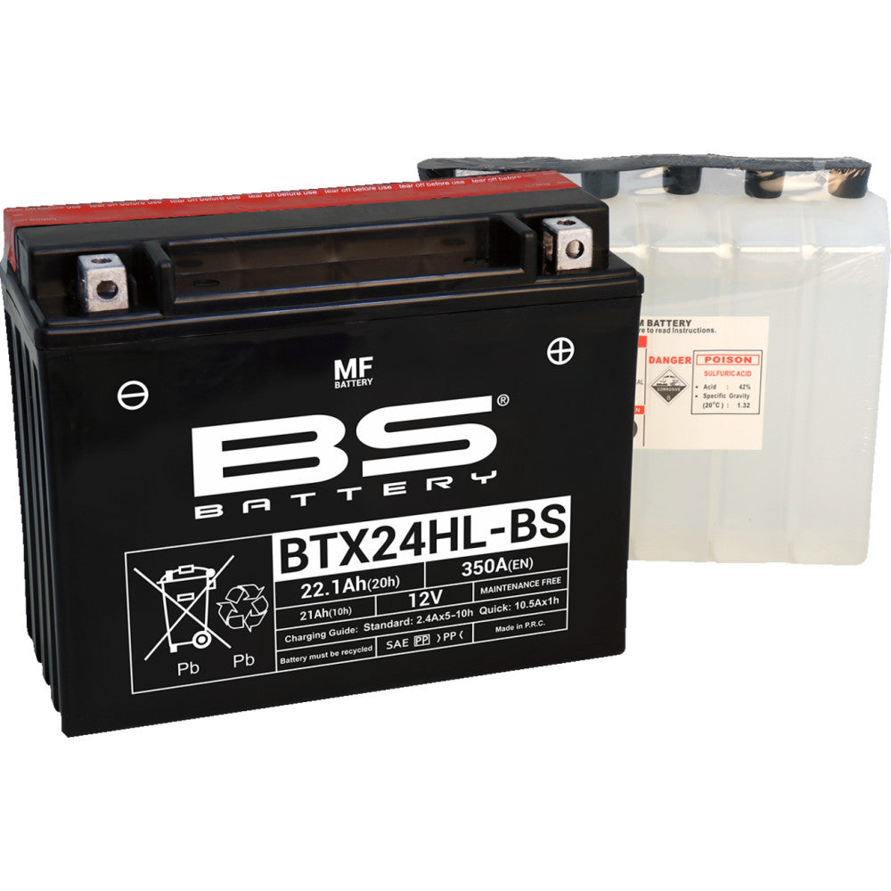 BS Battery Battery - BTX24HL-BS (YTX) 300630