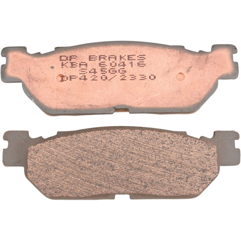 DP BRAKES Standard Brake Pads - Yamaha DP420