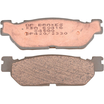DP BRAKES Standard Brake Pads - Yamaha DP420